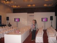 ESCENOGRAFÍAS, PASARELAS.